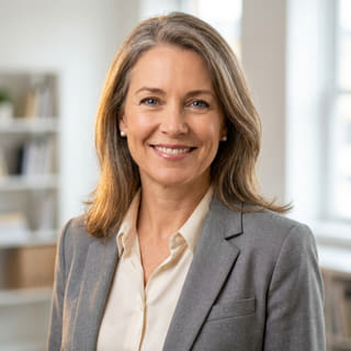 Η Sarah Coleman, Οικονομική Διευθύντρια στο Πεδίο Αξιακόν, εμφανίζεται σε εικόνα προφίλ